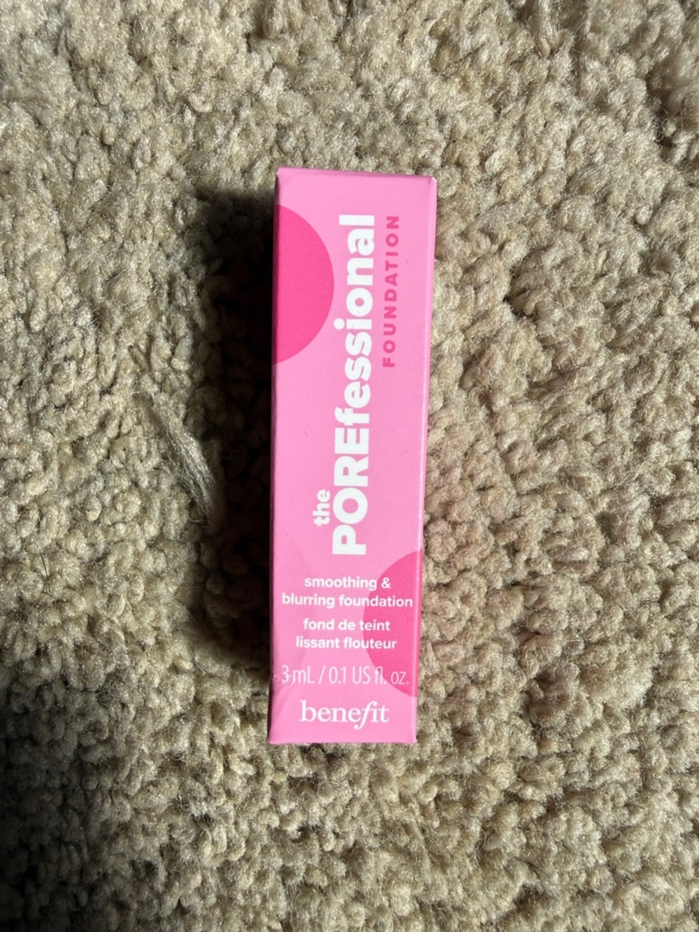 🥳 7/$10!! NEW The POREfessional Smoothing & Blurring Foundation - 12N Major